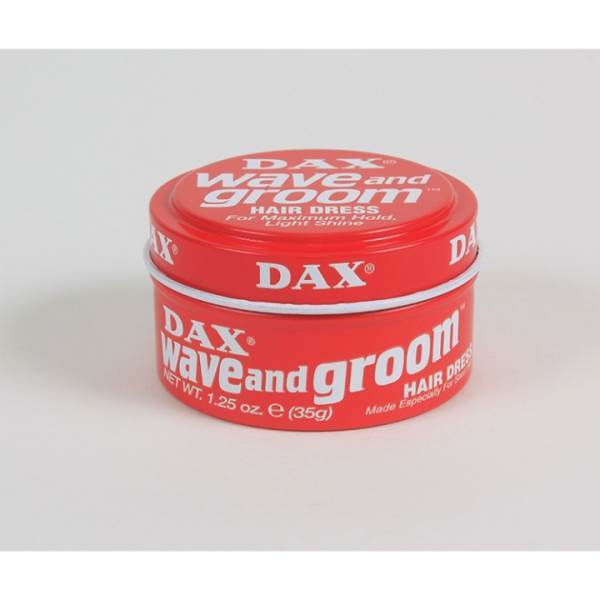 DAX Wave & Groom Hair Dress, 1.25 Oz Model #DX-77315-00051, UPC: 077315000513