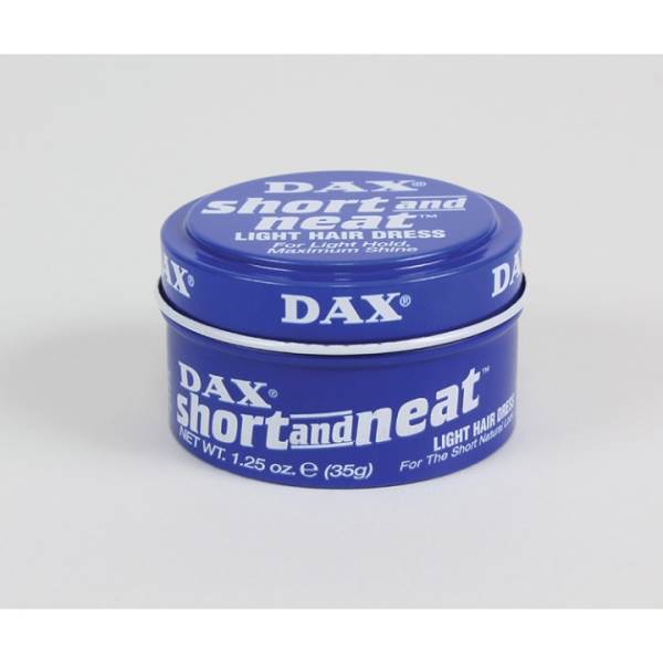 DAX Short & Neat Hair Dress, 1.25 Oz Model #DX-77315000766, UPC: 077315000766