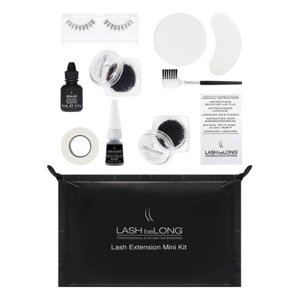 LASH BE LONG Lash Extension Mini Kit Model #LH-65204, UPC: 074764652041