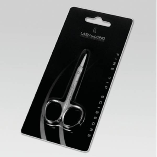 LASH BE LONG Fine Tip Scissors Model #LH-680841, UPC: 074764680846