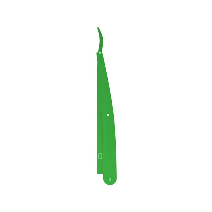 L3VEL3 Straight Razor Holder - Green Model #L3-B1006, UPC: 850016995766