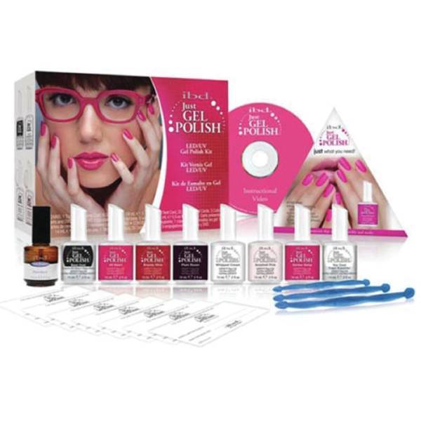 IBD Just Gel Polish Starter Kit Model #IB-56569, UPC: 039013565695