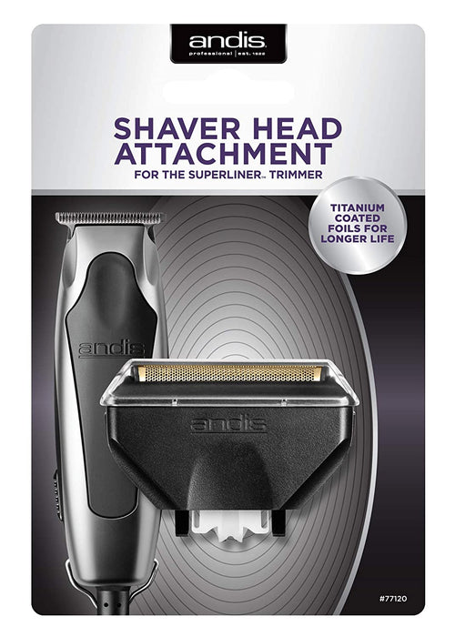 ANDIS SuperLiner Professional Shaver Attachment Model #AN-77120, UPC: 040102771200