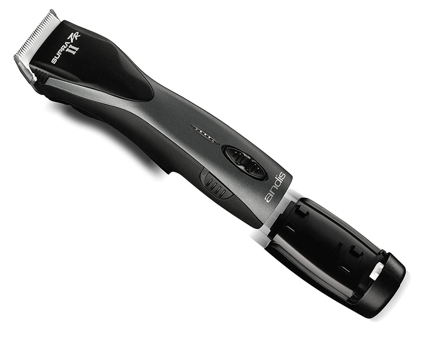 ANDIS Supra ZR Cordless 5-Speed Clipper with Detachable Blade 110-220 Volts Model #AN-79005, UPC: 040102790058