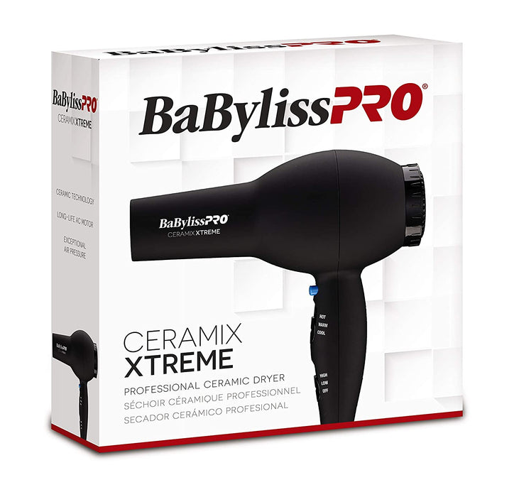 BaByliss PRO Ceramix Xtreme Hair Dryer Model #BB-BX2000, UPC: 074108415424