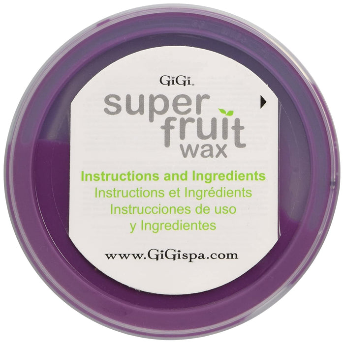 GIGI Super Fruit Wax Acai and Blueberry 14 oz Model #GG-356, UPC: 073930003564