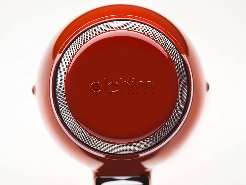 ELCHIM 8th Sense Hair Dryer - Red Lipstick Model #EL-2527D0203, UPC: 836793003245