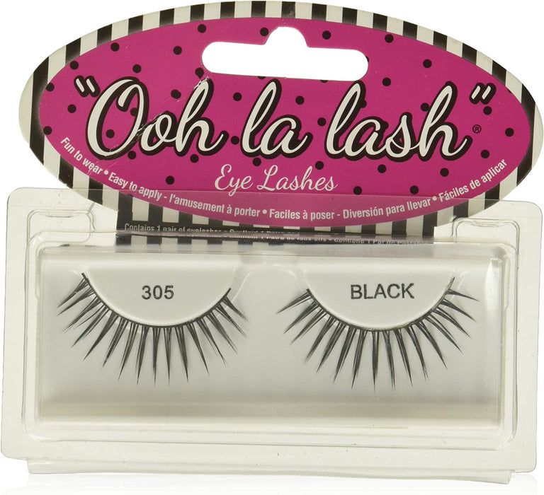 OOH LA LASH Strip Lashes, Strip Lash 305 Model #OO-78105, UPC: 078462781058