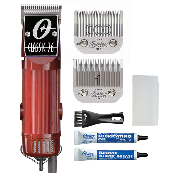 OSTER 76 Classic Clipper Model #OS-76076-010-003, UPC: 034264003255