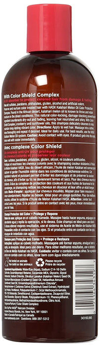 HASK Kalahari Melon Oil Color Protection Shampoo 12.0 Fl.Oz Model #HK-34319A, UPC: 071164343197