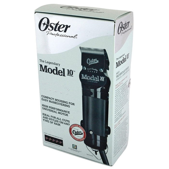OSTER Model 10 Clipper with Promo Free #1 Blade inside Model #OS-76010-010-001, UPC: 034264472075