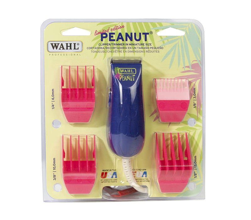 WAHL Limited Edition Blue Haute Tropix Peanut Model #WA-8655-3901, UPC: 043917109695