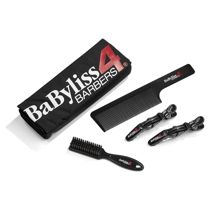 BaByliss PRO BaByliss4Barbers Essential Barber Kit, Black, 1 ct. Model #BB-BBARBKIT, UPC: 074108448255