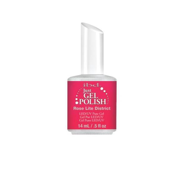 IBD Just Gel Polish 0.5 Fluid Ounce, Rose Lite District Model #IB-56587, UPC: 039013565879