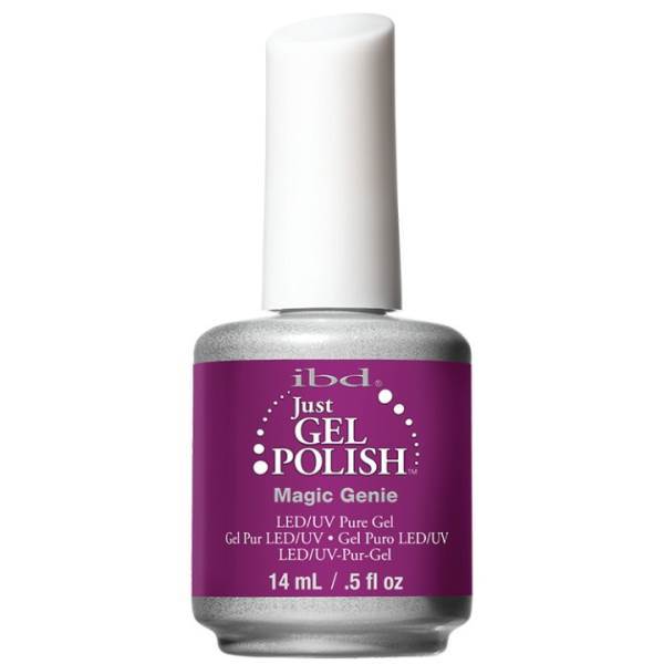 IBD Just Gel Polish 0.5 Fluid Ounce, Magic Genie Model #IB-56680, UPC: 039013566807