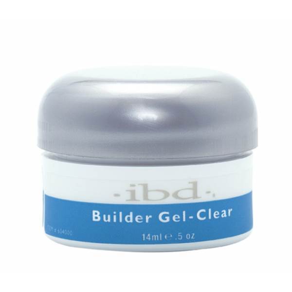 IBD Clear Gel, Clear Builder Gel .5 Oz Model #IB-604000, UPC: 039013604004