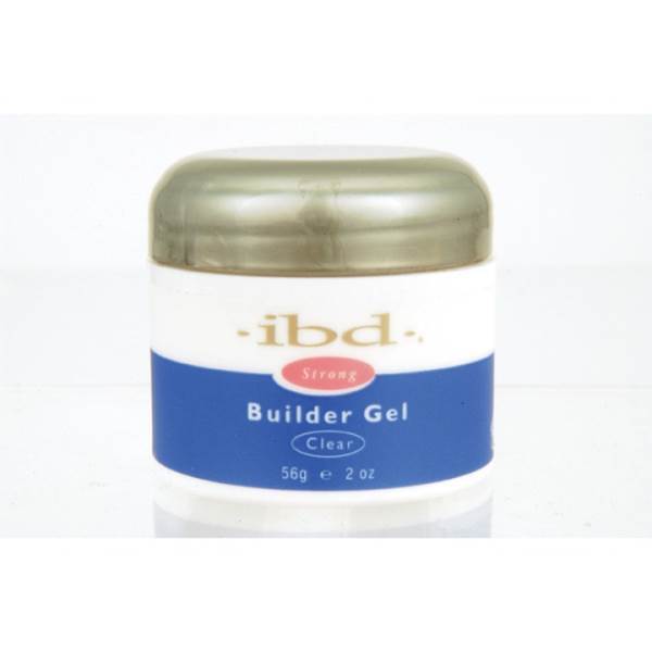 IBD Clear Gel, Clear Builder Gel 2 Oz Model #IB-60402, UPC: 039013604028