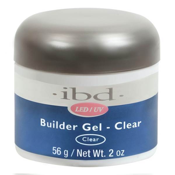 IBD LED/UV GELS, Builder Clear 2 Oz Model #IB-61178, UPC: 039013611781