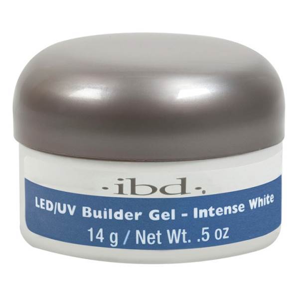 IBD LED/UV GELS, Intense White .5 Oz Model #IB-61179, UPC: 039013611798