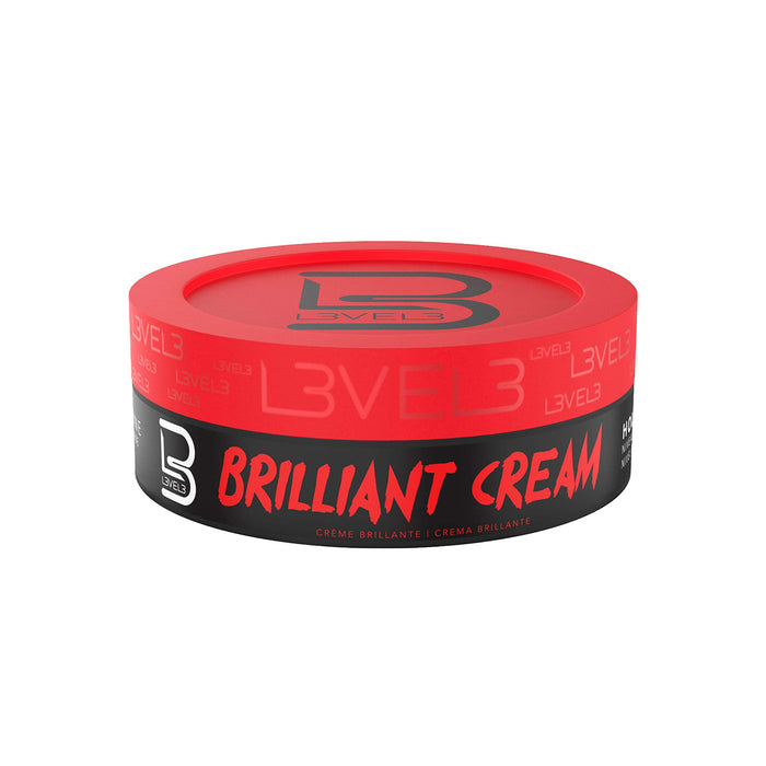 L3VEL3 Brilliant Cream Model #BRILL-CREAM-150ML, UPC: 850018251303