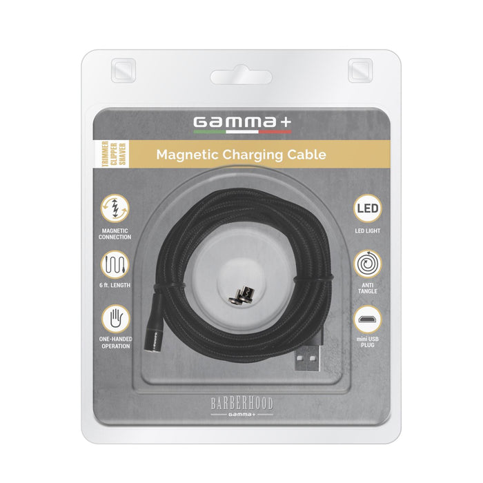 GAMMA+ Magnetic Micro USB Charging Cord System Model #ZY-GPMPC, UPC: 850022298585