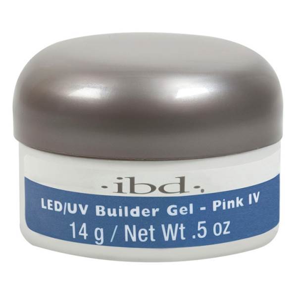 IBD LED/UV GELS, Pink IV .5 Oz Model #IB-72173, UPC: 039013721732