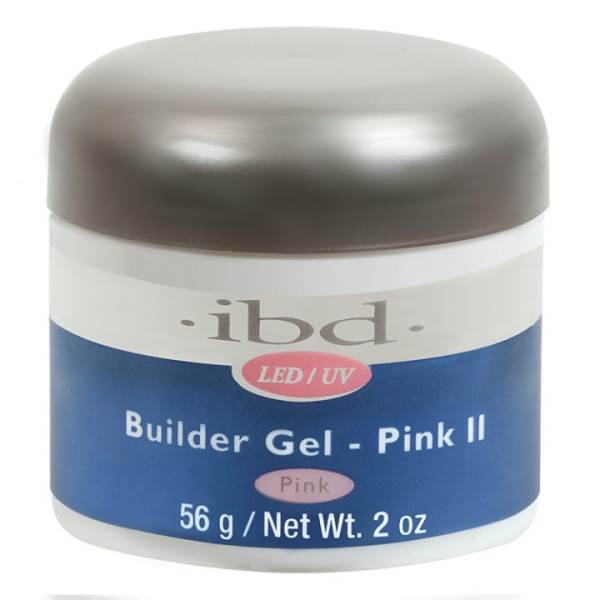 IBD LED/UV GELS, Pink II 2 Oz Model #IB-72176, UPC: 039013721763