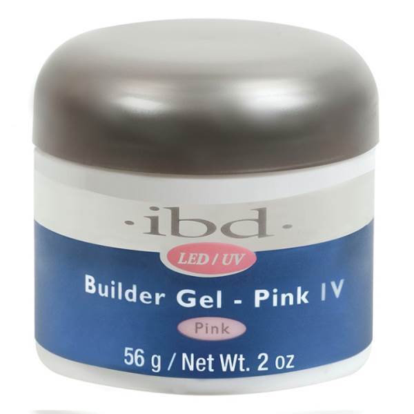 IBD LED/UV GELS, Pink IV 2 Oz Model #IB-72178, UPC: 039013721787
