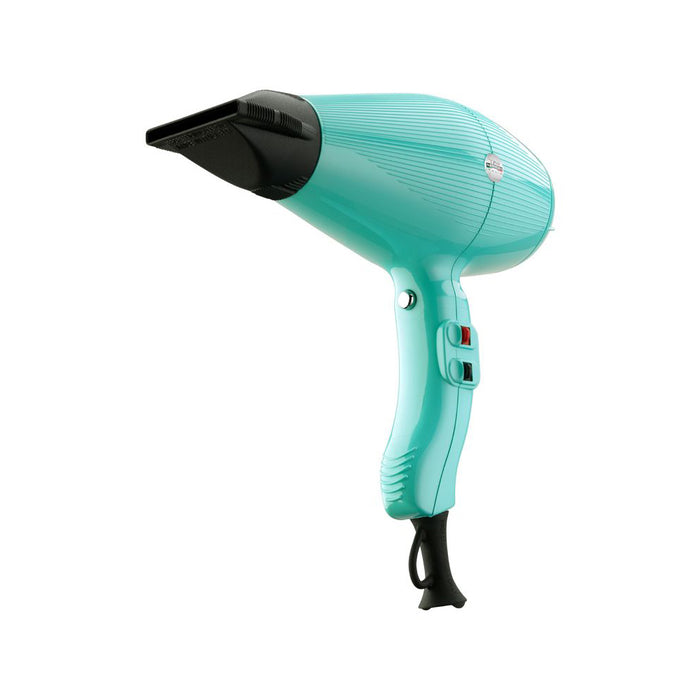 GAMMA+ Aria Tourmaline Lightweight Hair Dryer, Aria (Aquamarine) Model #GPARIAA, UPC: 852394008243