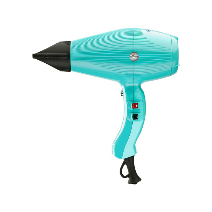 GAMMA+ Aria Tourmaline Lightweight Hair Dryer, Aria (Aquamarine) Model #GPARIAA, UPC: 852394008243