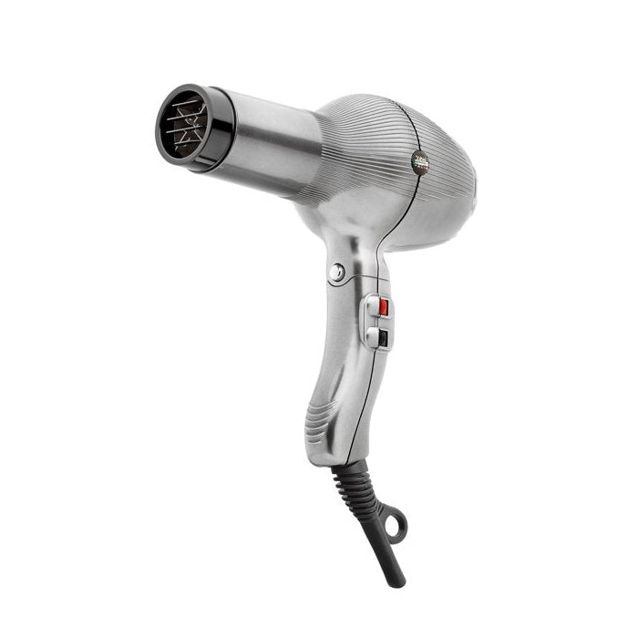 GAMMA+ Absolute Power Tourmaline Ionic Professional Hair Dryer, Silver Model #GPAPS, UPC: 852395008878