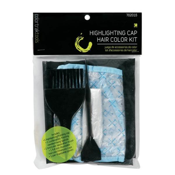 COLORTRAK Tipping Cap Hair Color Kit Model #CK-5280, UPC: 028272058208