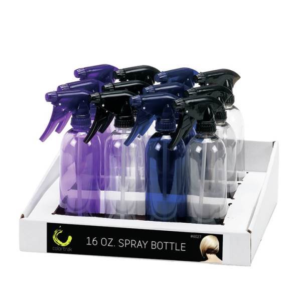 COLORTRAK H2O Blaster 16 Oz Spray Bottle Model #CK-60278552, UPC: 028272162714