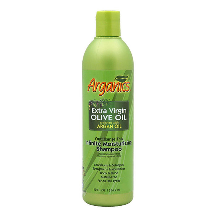 ARGANICS Outcleanse This Infinite Moisturizing Shampoo, 12 Ounce Model #AG-M3M-A0202-00 UPC: 858837002021