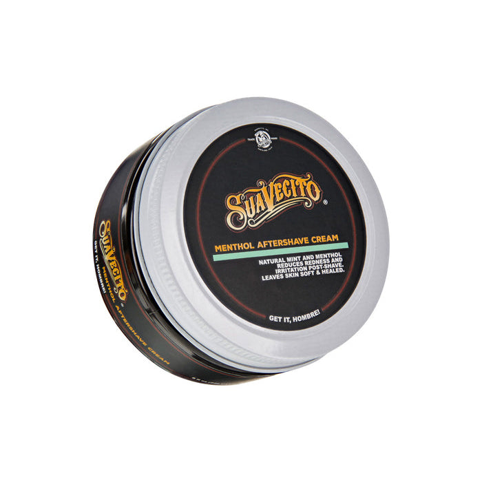 Suavecito Menthol Aftershave Cream Model #42C-MENTH_CREME, UPC: 859896004056