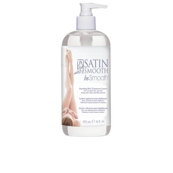 SATIN SMOOTH Besmooth Skin Treatment Lotion, 16 Oz Model #AT-SSBSCR16, UPC: 074108289827