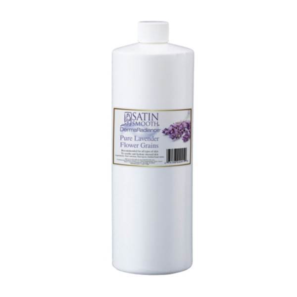 SATIN SMOOTH Pure Flower Grains - Lavender 1 Liter/2.2 Lbs Model #AT-SSDRMLV4, UPC: 074108273239