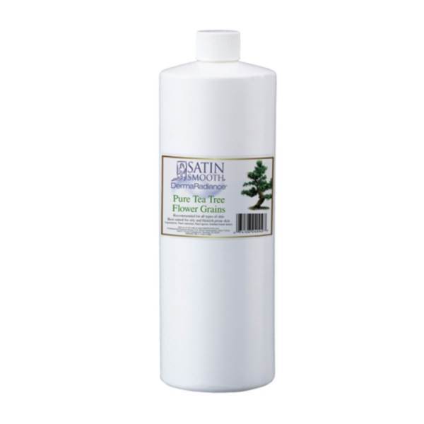 SATIN SMOOTH Pure Flower Grains - Tea Tree 1 Liter/2.2 Lbs. Model #AT-SSDRMTT4, UPC: 074108273253