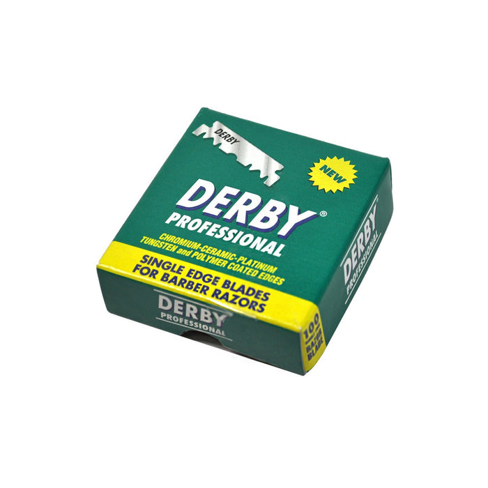 DERBY Extra Single Edge Razor Blades Count 1000. Model #D116-1000, UPC: 8690885200026