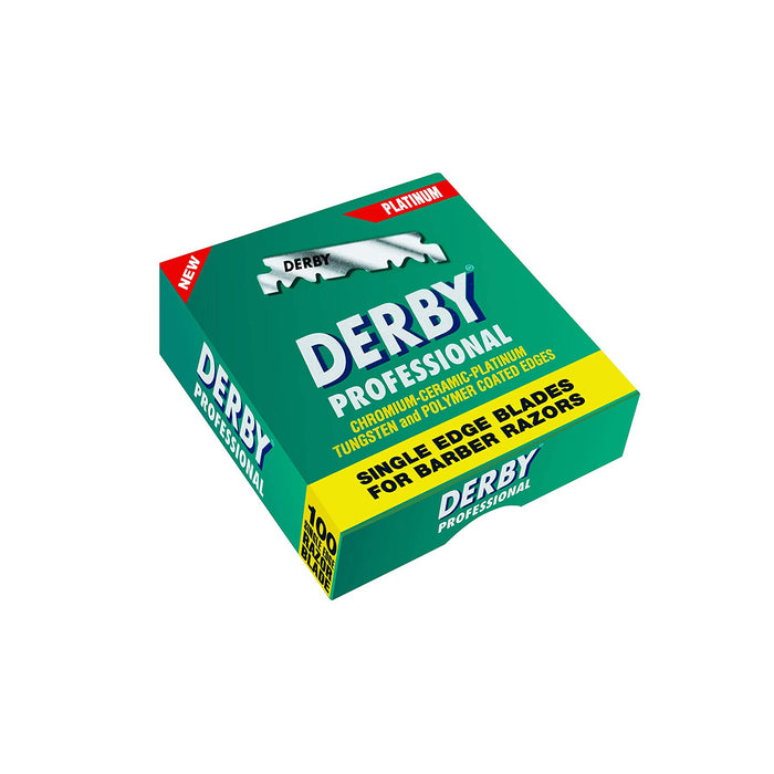 DERBY Extra Single Edge Razor Blades Count 1000. Model #D116-1000, UPC: 8690885200026