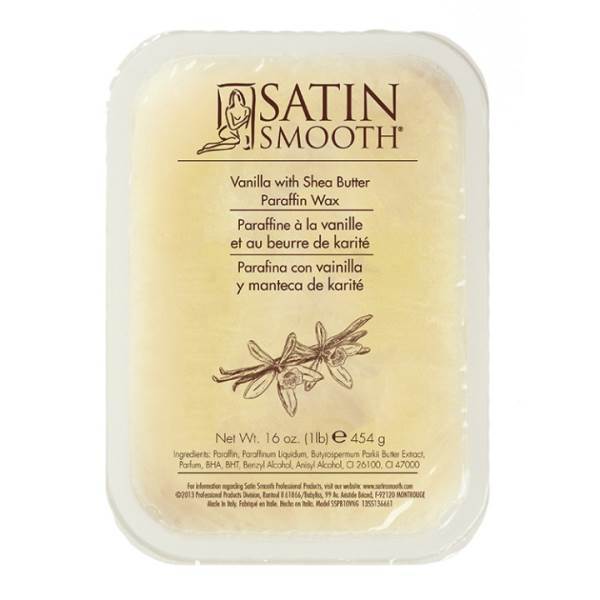 SATIN SMOOTH Vanilla With Shea Butter Model #AT-SSPB10VNG, UPC: 074108293428