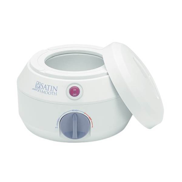 SATIN SMOOTH Professional Single Wax Warmer Model #AT-SSW12C, UPC: 074108312556