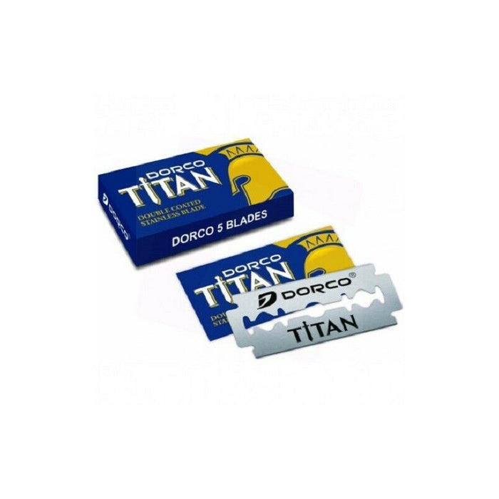 DORCO Titan Double Edge Razor Blades Count 1000 Model #DO-STL-300-1000, UPC: 8801038571645