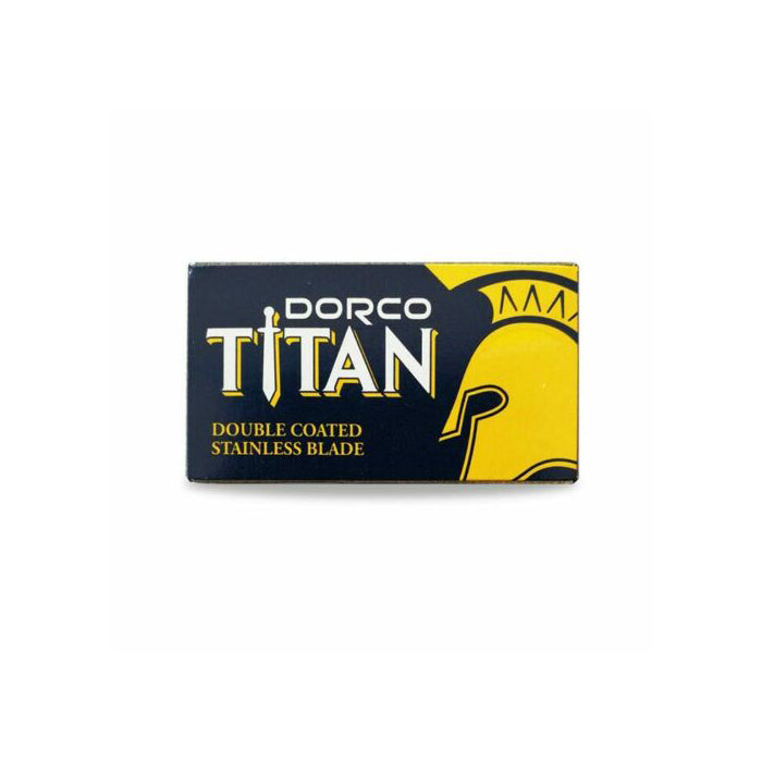 DORCO Titan Double Edge Razor Blades Count 1000 Model #DO-STL-300-1000, UPC: 8801038571645
