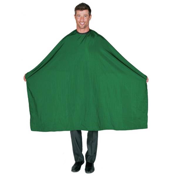 BETTY DAIN Styling Cape Antron - Snap Closure, Green - 8865 Model #BD-899A/S-GRN, UPC: 013534107121