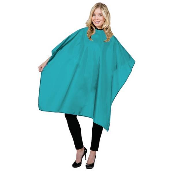 BETTY DAIN Whisper Styling Cape Snap Closure, Royal Blue Model #BD-199S-RYL, UPC: 013534102140