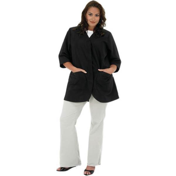 BETTY DAIN Brown Plus Size Women's Jacket, 1X-BRN Model #BD-2216-1X-BRN, UPC: 013534221643