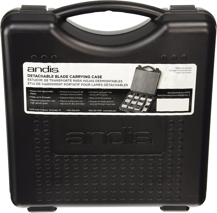 Andis Detachable Blade Carrying Case Model #AN-12370, UPC: 040102123702