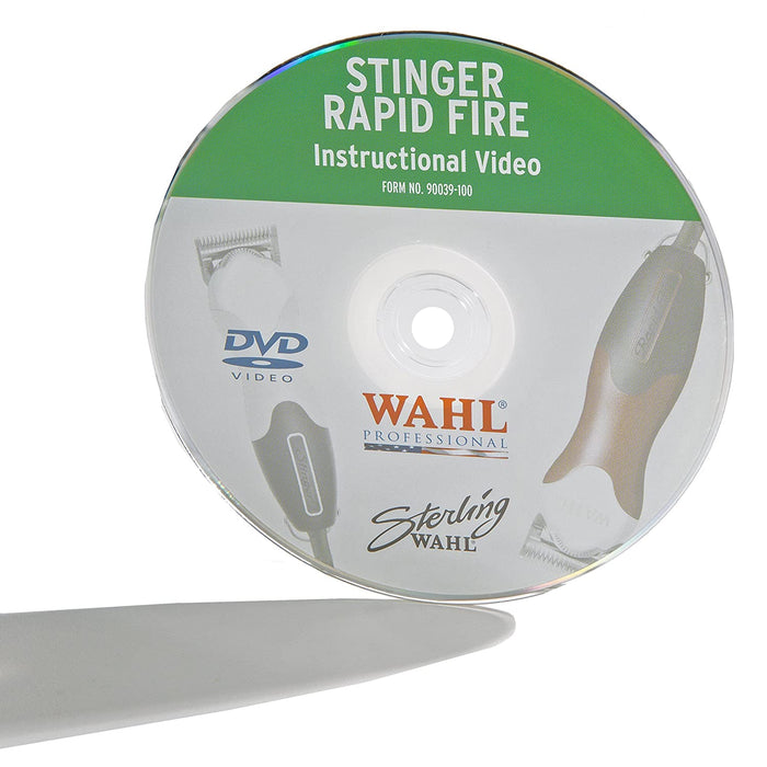 WAHL Professional Five Star Rapid Fire Clipper, Red Model #WA-8233-200, UPC: 043917823324