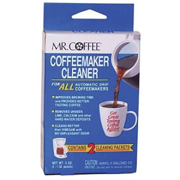 TWINKLE Coffeemaker Cleaner Model #MR-470810, UPC: 075929808105